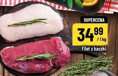 Filet z kaczki marynowany Grill time! promocja w POLOmarket