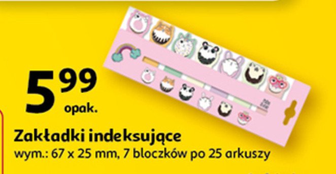 Zakładki indeksujące promocja w Twój Market