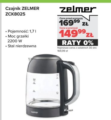 Czajnik ZCK8025 promocja w NEONET