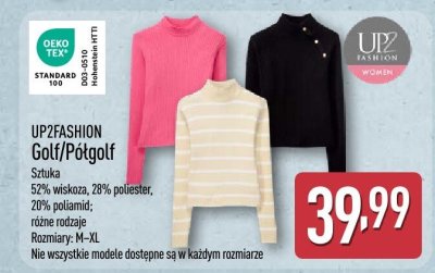 Golf/Półgolf UP2FASHION promocja w Aldi