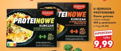 Danie proteinowe różne rodzaje promocja w Kaufland