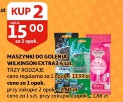 Maszynka do golenia Wilkinson extra 3 beauty promocja