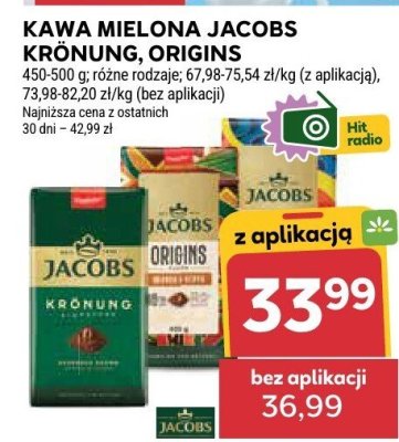 Kawa promocja w Stokrotka