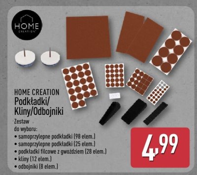 Podkładki/Kliny/Odbojniki  promocja w Aldi