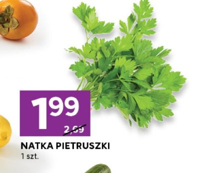 Natka pietruszki promocja w Stokrotka