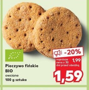 Pieczywo owsiane fińskie promocja