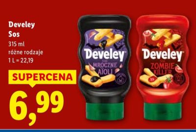 Sos różne rodzaje promocja w Lidl