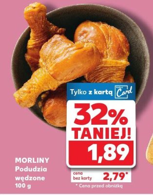 Podudzia wędzone promocja w Kaufland