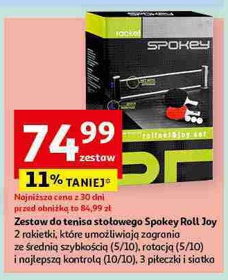 Zestaw do tenisa stołowego joy set 81814 Spokey promocja