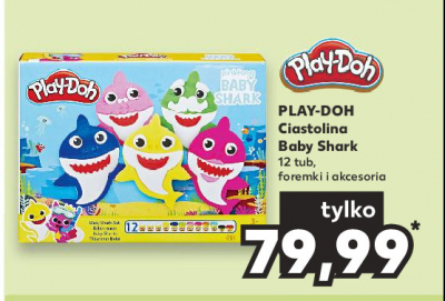 Ciastolina baby shark Play-doh promocja