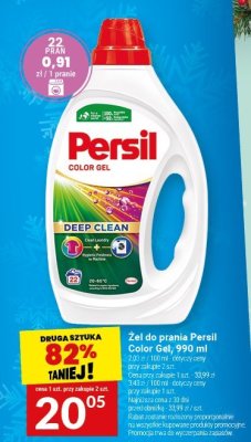 Żel do prania Persil Color Gel Deep Clean promocja w Twój Market