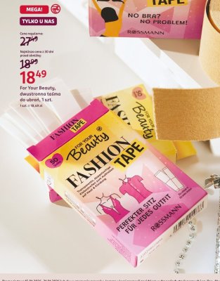 Gazetka, strona 1 promocja w Rossmann
