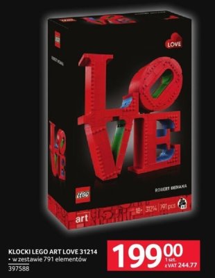 Klocki promocja w Selgros