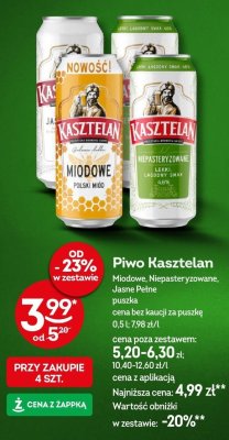 Piwo promocja w Żabka