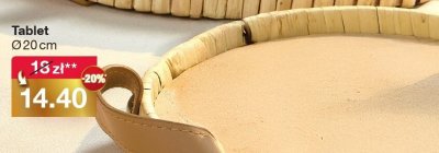 Tabletka Ø20cm promocja w Woolworth