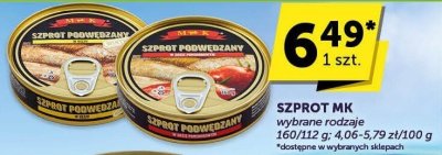Szprot MK promocja w Groszek