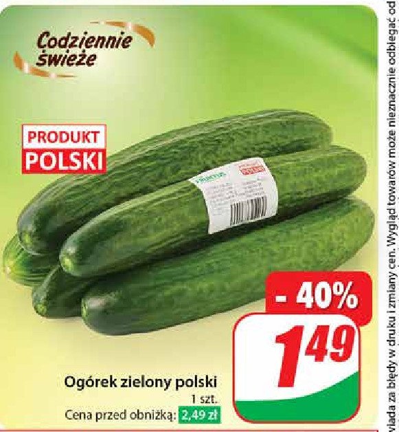 Ogórek polska promocja