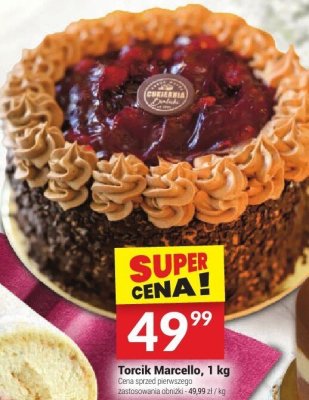 Torcik Marcello promocja w Twój Market