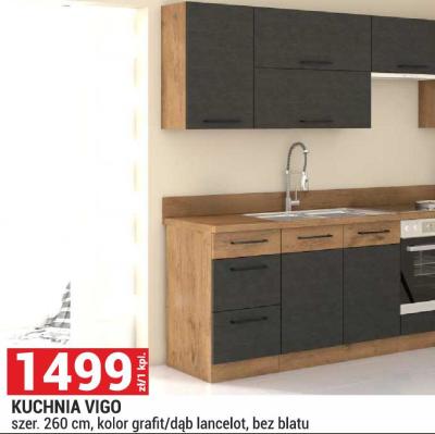 Meble kuchenne KUCHNIA VIGO promocja w Merkury Market
