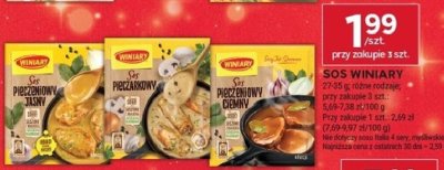 Sos Winiary promocja w Stokrotka