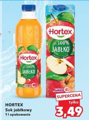 Sok jabłkowy 100% Auchan promocja w Kaufland