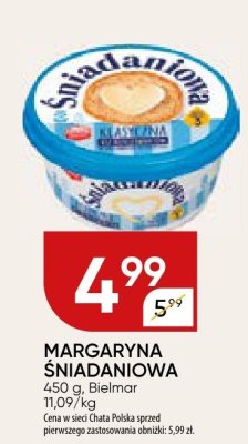 Margaryna śniadaniowa Bielmar promocja w Chata Polska