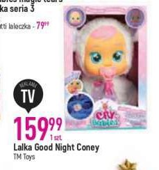 Lalka bobas good night Cry babies promocja