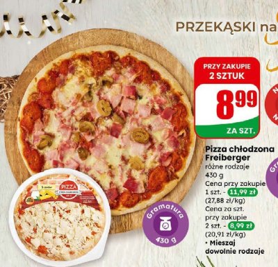 Pizza promocja w Dino