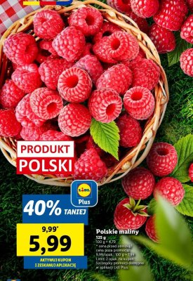 Maliny promocja