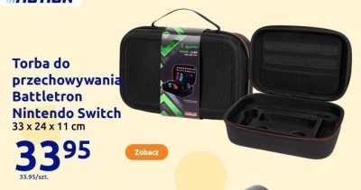 Torba do przechowywania Nintendo Switch promocja w Action
