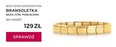 Bransoletka promocja w Briju