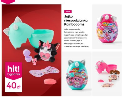 Jajko niespodzianka  promocja w Pepco