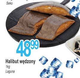 Halibut wędzony dzwonko Laguna promocja w SPAR