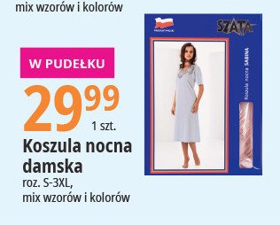 Koszula nocna rozm. s-3xl Szata promocja