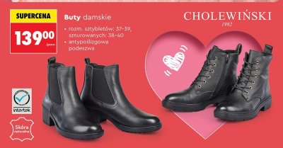 Buty promocja w Biedronka