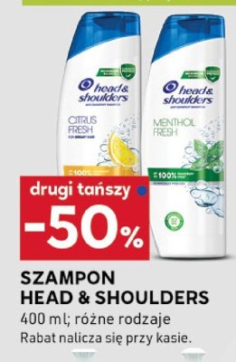 Szampon Head & Shoulders promocja w Stokrotka