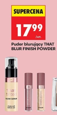 Puder blurujący THAT BLUR FINISH POWDER promocja w Biedronka