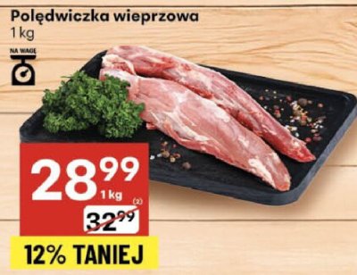 Polędwiczka wieprzowa promocja w Delikatesy Centrum
