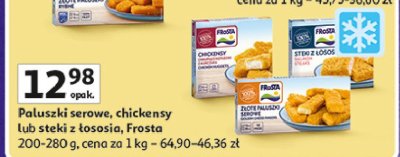 Chickensy Frosta promocja