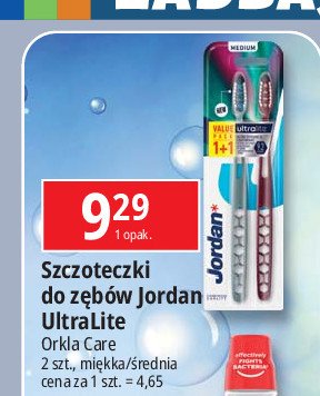 Szczoteczka do zębów soft Jordan ultra lite promocja