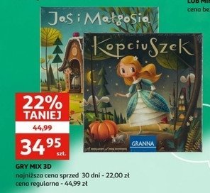 Gra ja艣 i ma艂gosia Granna promocja