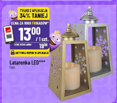 Latarenka LED promocja w POLOmarket