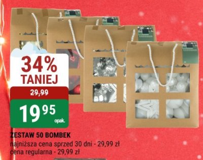 Zestaw 50 bombek promocja w bi1
