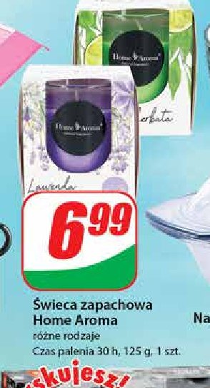 艢wieca limonka Home aroma promocja