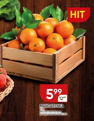 Mandarynka promocja w Chata Polska