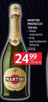 Martini Prosecco 750 ml promocja w Selgros