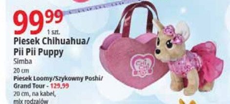 Piesek chihuahua Chi chi love promocja