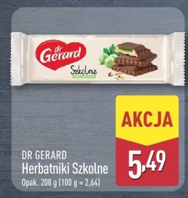 Herbatniki Szkolne promocja w Aldi