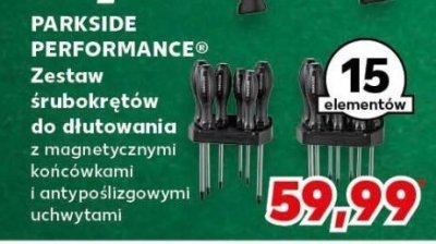 Zestaw śrubokrętów do śrubowania  promocja w Kaufland