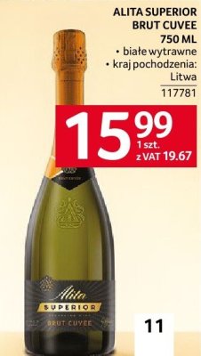 Wino promocja w Selgros